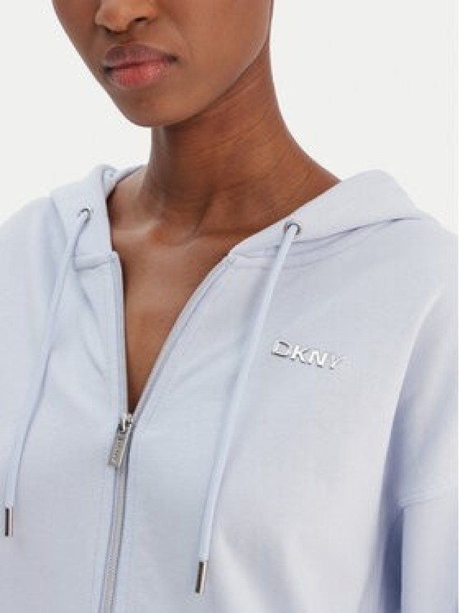 DKNY Sport Bluza DP6J9665 Błękitny Regular Fit