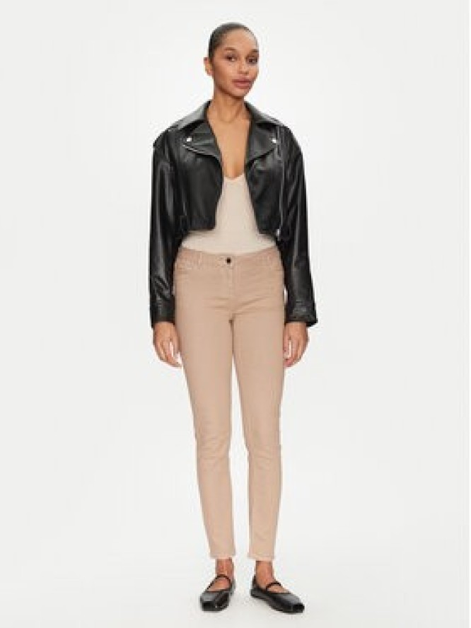 Morgan Jeansy 211-PETRA1 Brązowy Skinny Fit