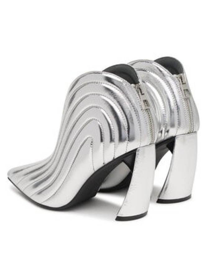 United Nude Botki Zuma Luna HI 11062141170 Srebrny