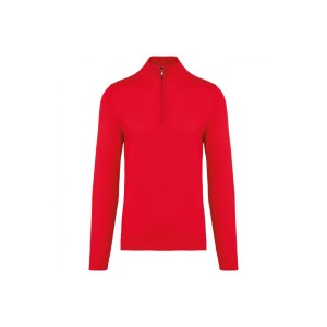 Sweter 1/4 zip Kariban