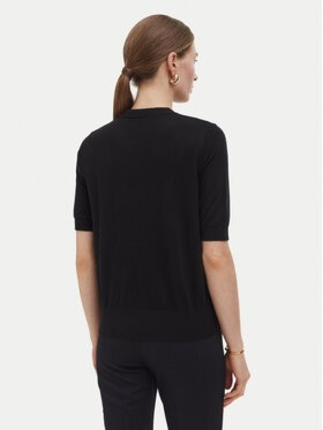 Liu Jo Bluzka WF6419 MA16R Czarny Regular Fit