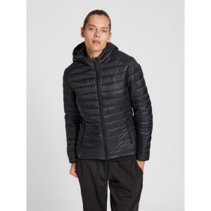 Kurtka sportowa damska Hummel Red z kapturem