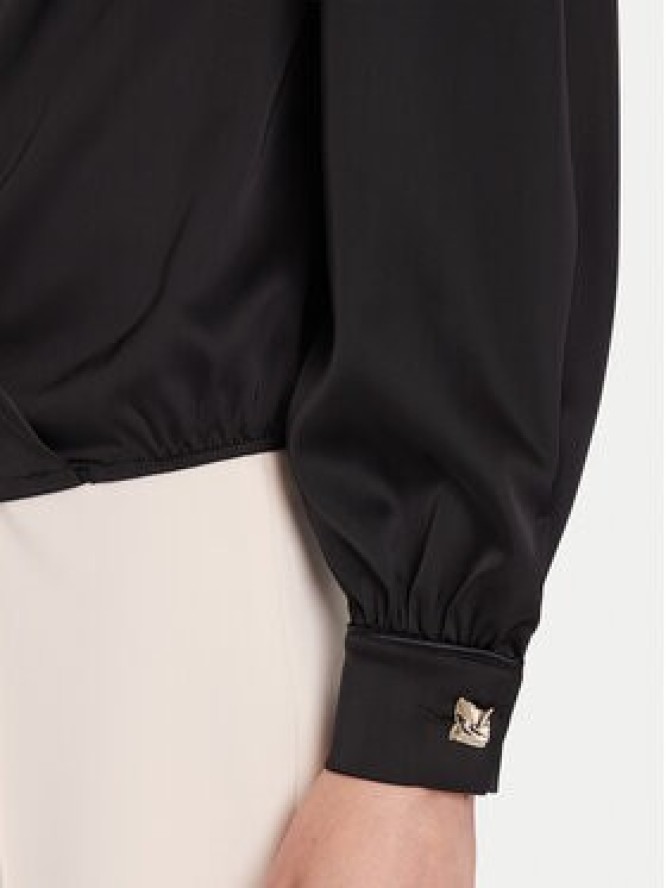 Rinascimento Koszula CFC0125148003 Czarny Regular Fit