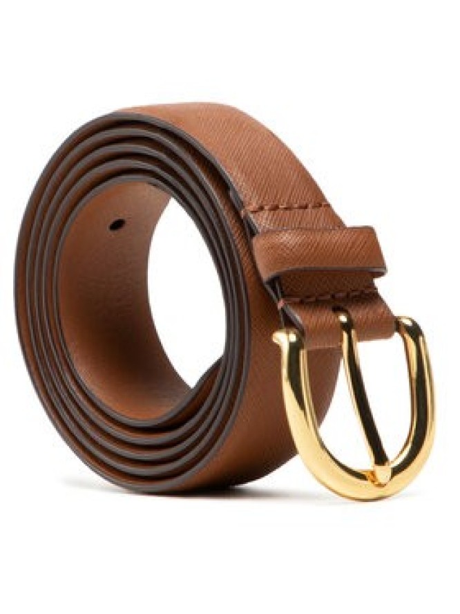 LAUREN RALPH LAUREN Pasek Charm Classc 412802952005 Brązowy
