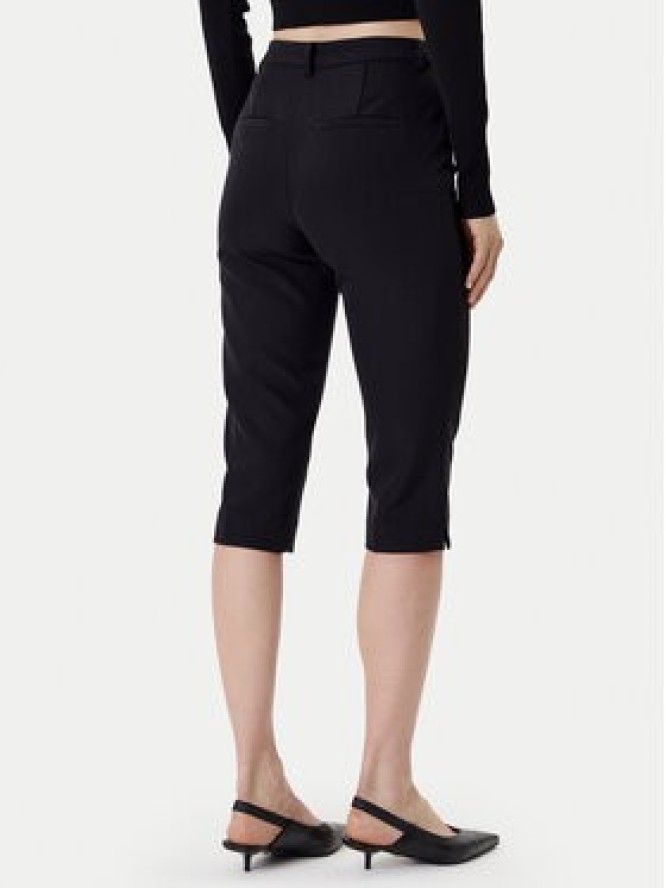 ONLY Spodnie capri Gitta 15349571 Czarny Slim Fit