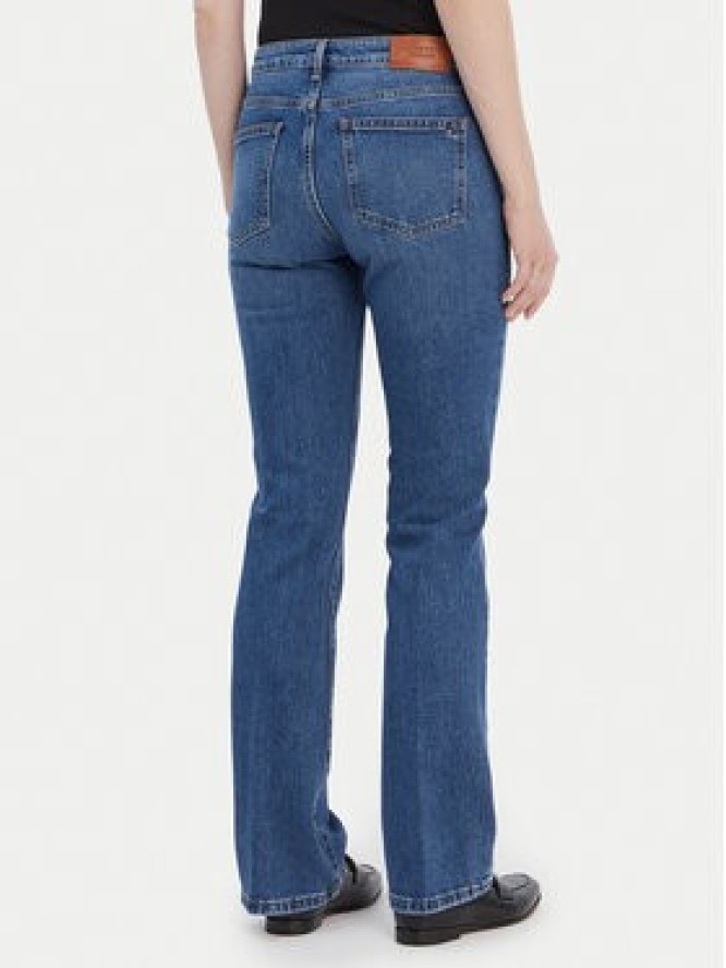 Tommy Hilfiger Jeansy WW0WW45674 Niebieski Bootcut Fit