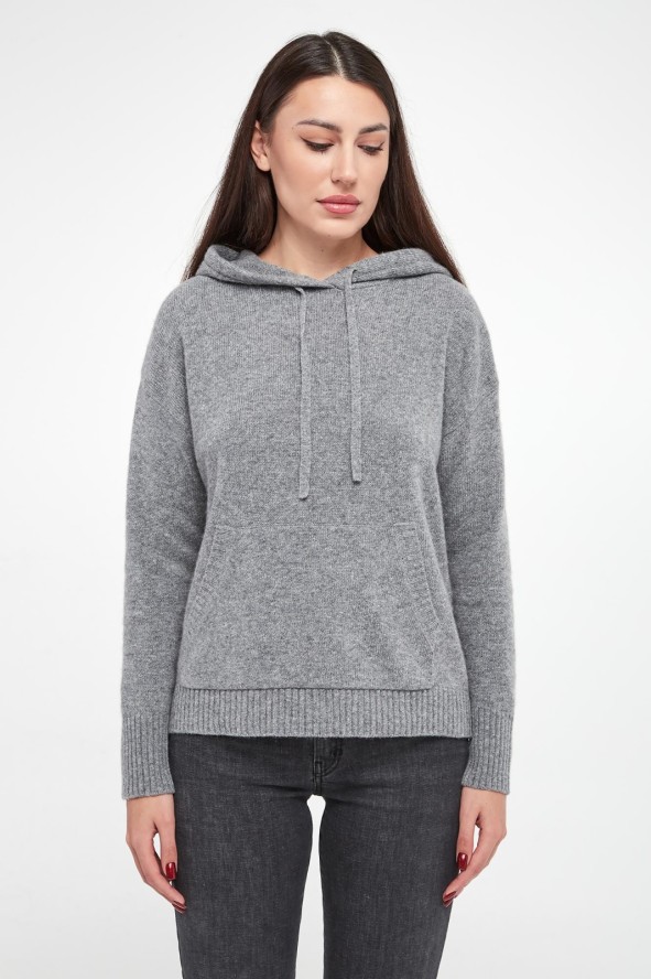 Sweter damski z kapturem Scenico WEEKEND MAX MARA