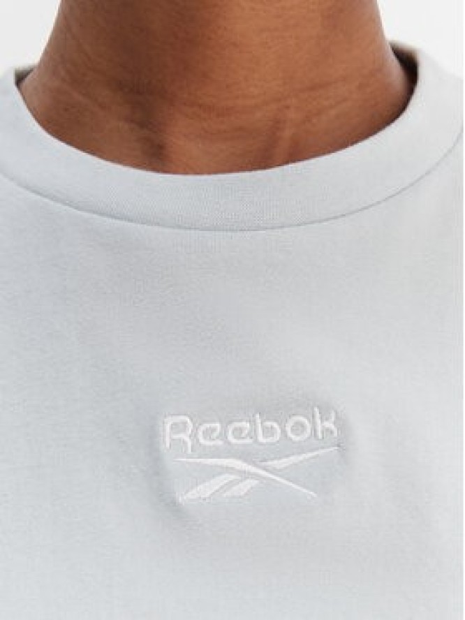 Reebok T-Shirt Klara RK25503CCW Błękitny Relaxed Fit
