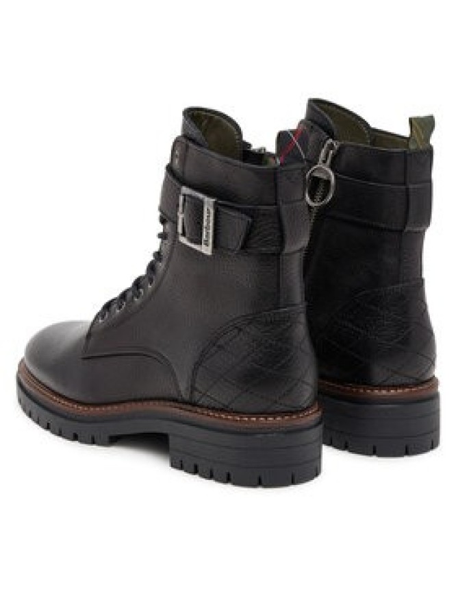 Barbour Trzewiki Heidi LFO0637BK51 Czarny
