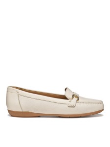 Geox Mokasyny D Annytah Moc B D56BMB-00046 C1122 Beżowy