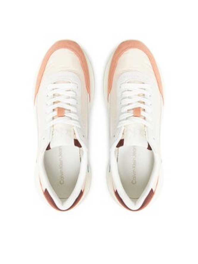 Calvin Klein Jeans Sneakersy Hike Runner Mg Nylon Perl YW0YW01963 Kolorowy