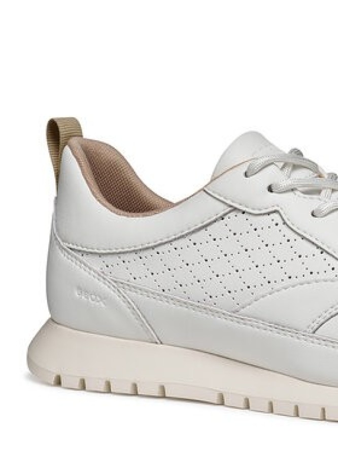 Geox Sneakersy D Sukie 2.0 D65YPA 0009B C1000 Biały