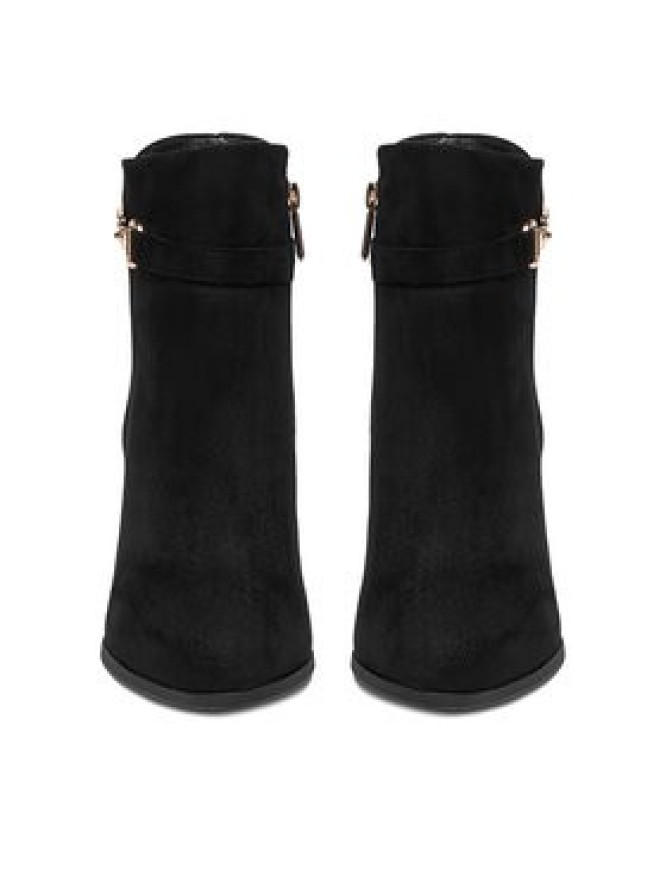 Nine West Botki CEO-ZAINA-01 Czarny