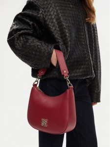 Nine West Torebka CEO-NANCY-H241690 Bordowy