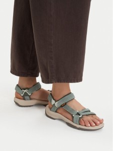 Teva Sandały Terra Fi Lite Suede 1124035 Zielony