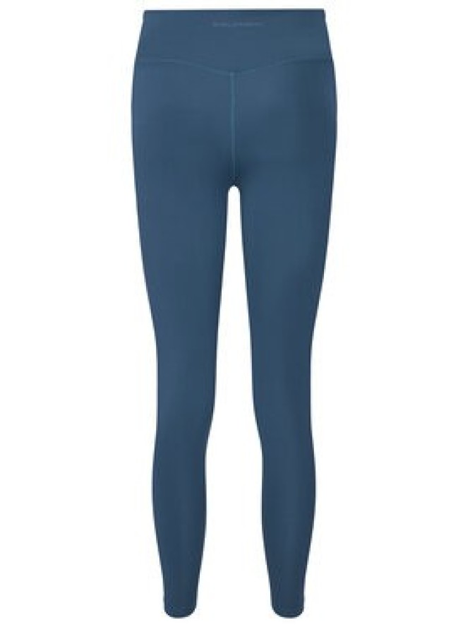 Girlfriend Collective Legginsy Compressive 4008 Granatowy Slim Fit