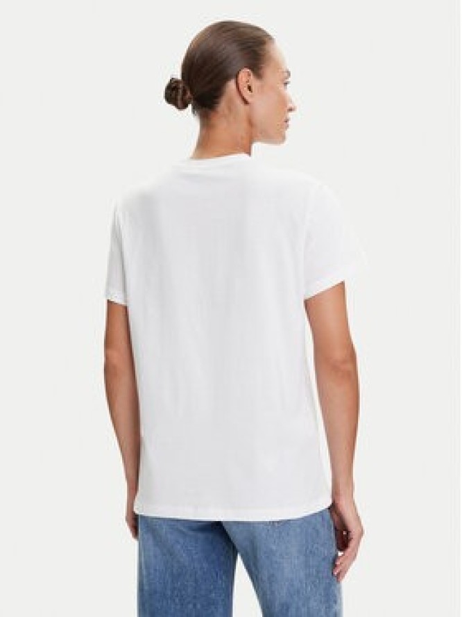 Liu Jo T-Shirt UF5271 JS923 Biały Regular Fit