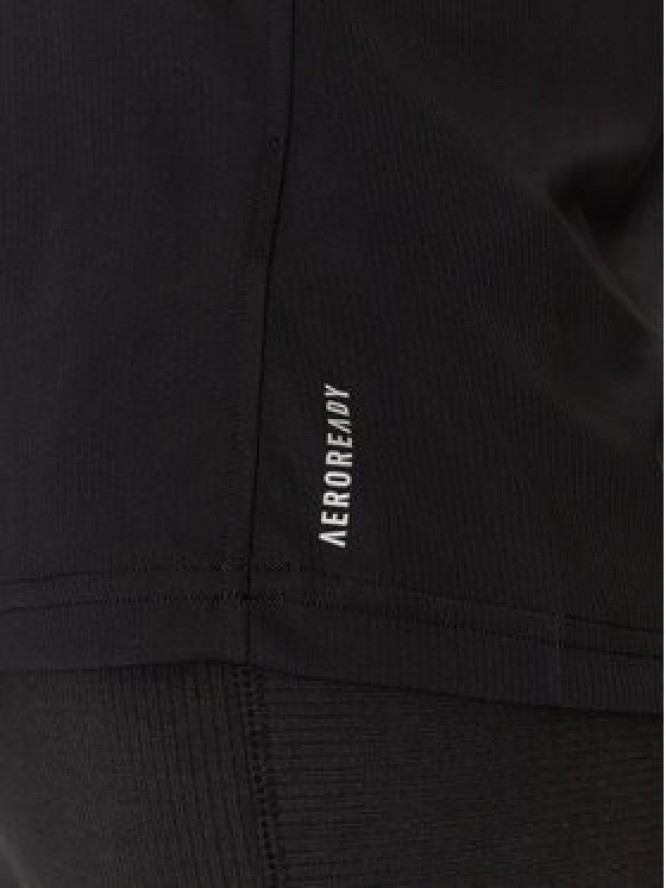 adidas Koszulka techniczna Run It IL7227 Czarny Regular Fit