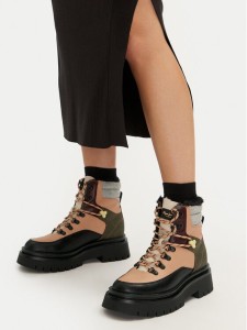 Pepe Jeans Trzewiki PLS50526 Beżowy