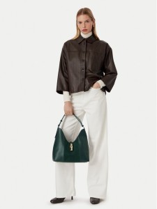 Furla Torebka Goccia M WB01499 BX3158 CN 5137S Zielony ciemny