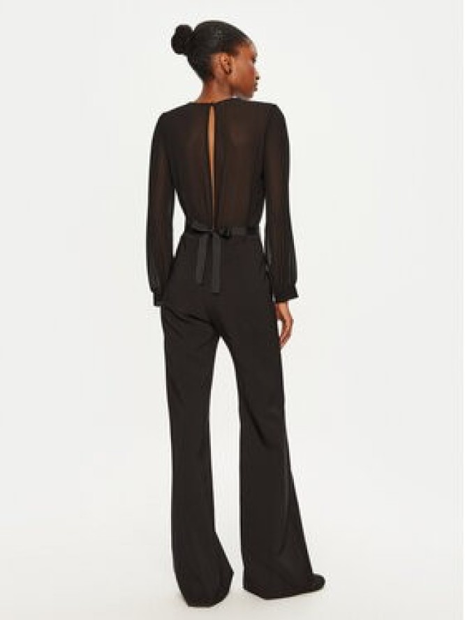 Rinascimento Kombinezon CFC0121690003 Czarny Regular Fit