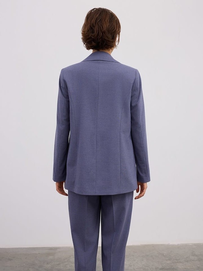 BGN Blezer w kolorze niebieskim rozmiar: 34