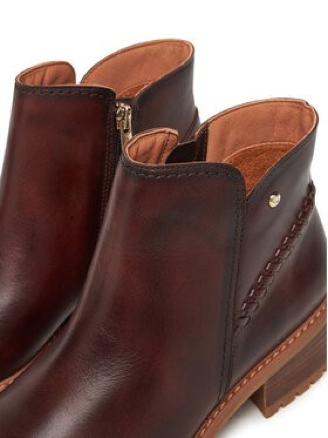 Pikolinos Botki W0D-8871 Brązowy