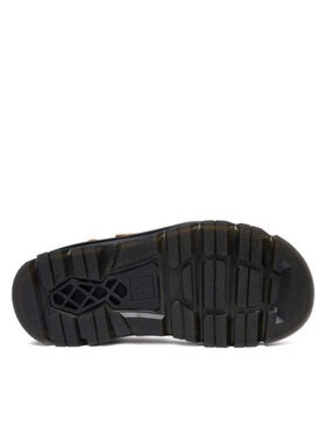 Dr. Martens Sandały Zebzag Sandals DM42689200 Brązowy jasny