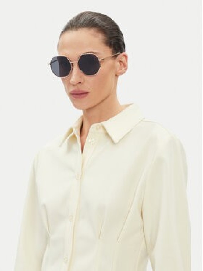 JENNY Okulary przeciwsłoneczne 4WF-006-SS25 Brązowy