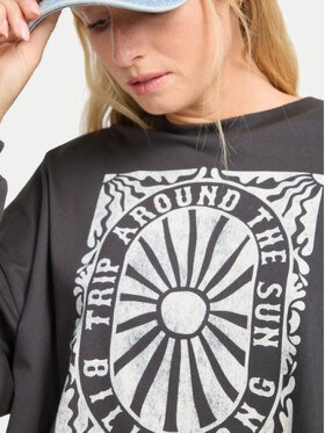 Billabong Bluzka Trip Around EBJZT00491 Szary Cropped Fit