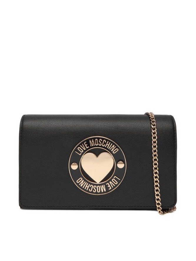 LOVE MOSCHINO Torebka JC4368PP0NKG0000 Czarny