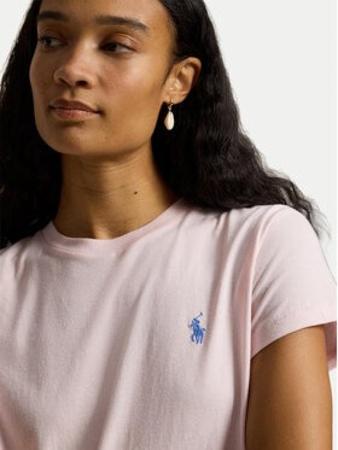Polo Ralph Lauren T-Shirt 211B14605014 Różowy Classic Fit