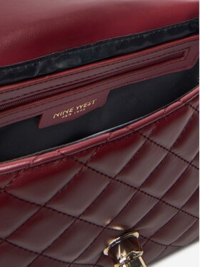 Nine West Torebka CEO-IDAHO-LDA8004 Bordowy