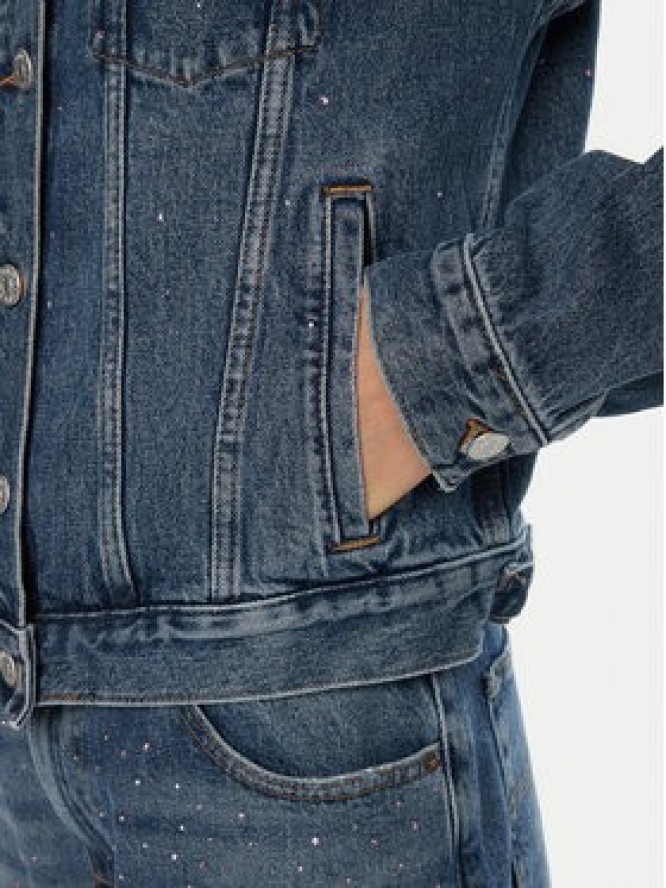 Tommy Jeans Kurtka jeansowa Classic DW0DW19781 Niebieski Regular Fit