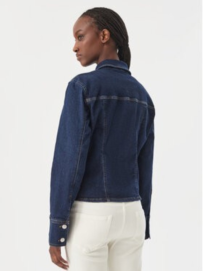 Calvin Klein Jeans Koszula jeansowa LV047G749G Granatowy Slim Fit