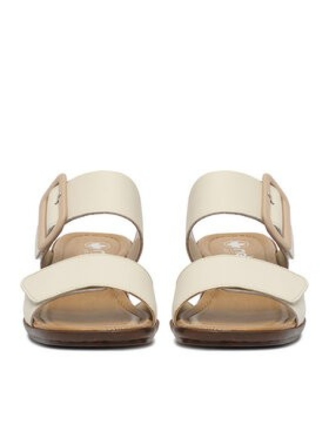 Rieker Sandały CEO-62663-61 Beżowy