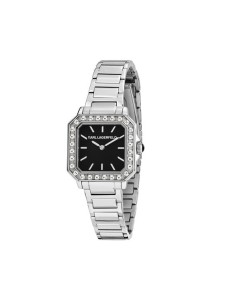 KARL LAGERFELD Zegarek R0553102502 Srebrny