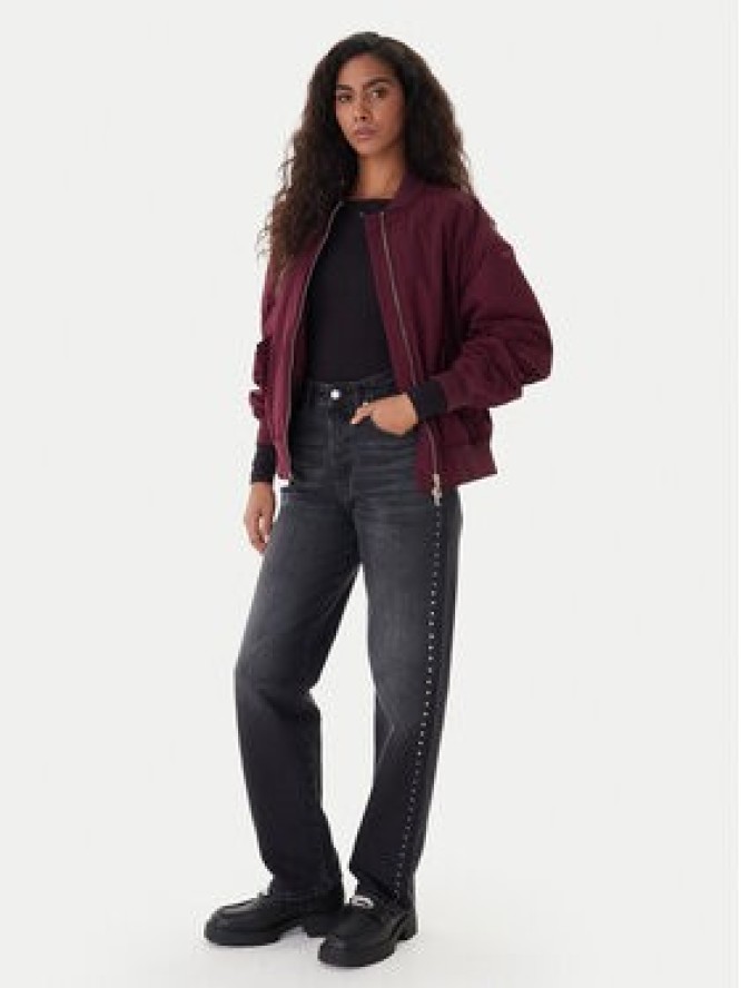 Tommy Jeans Jeansy Layla DW0DW21515 Czarny Straight Fit