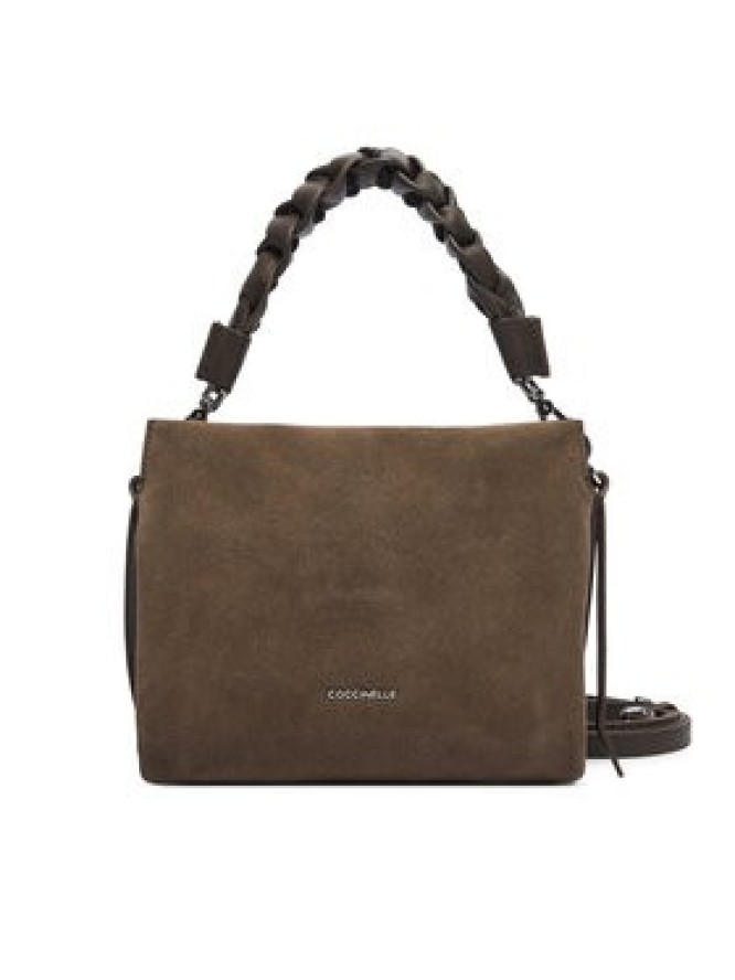Coccinelle Torebka P6P Boheme Suede Bimaterial E1 P6P 58 01 01 Khaki