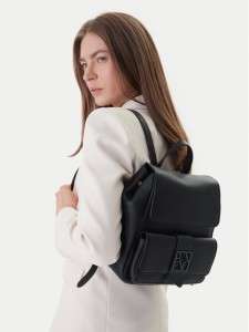 Armani Exchange Plecak XW002591 AF11902 UC001 Czarny