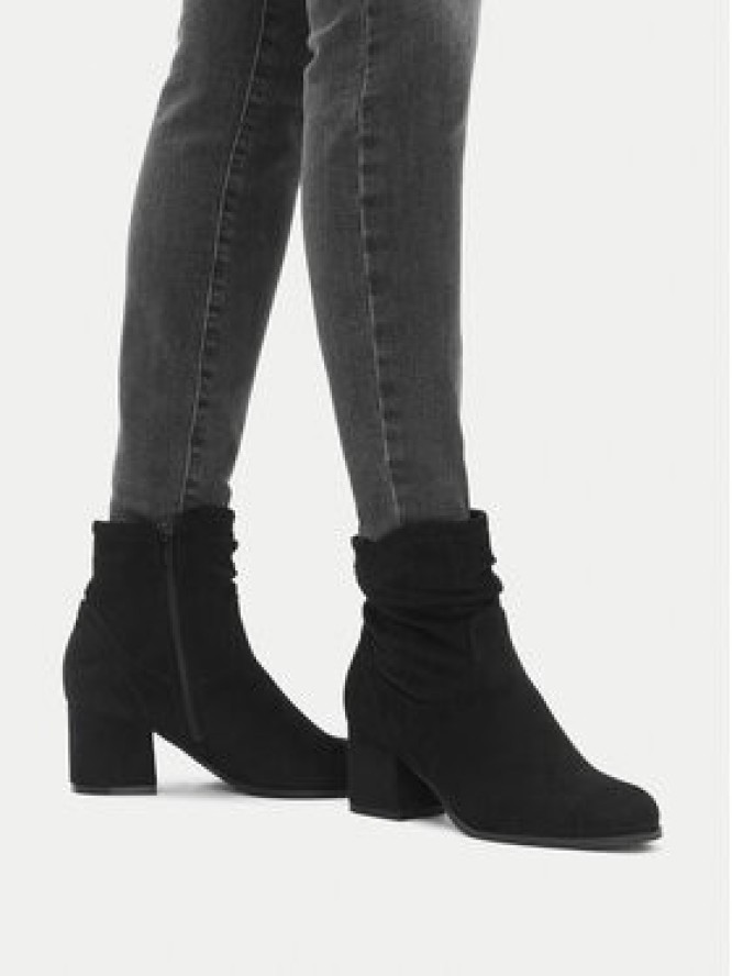 JENNY Botki CEO-WS24340-01 Czarny