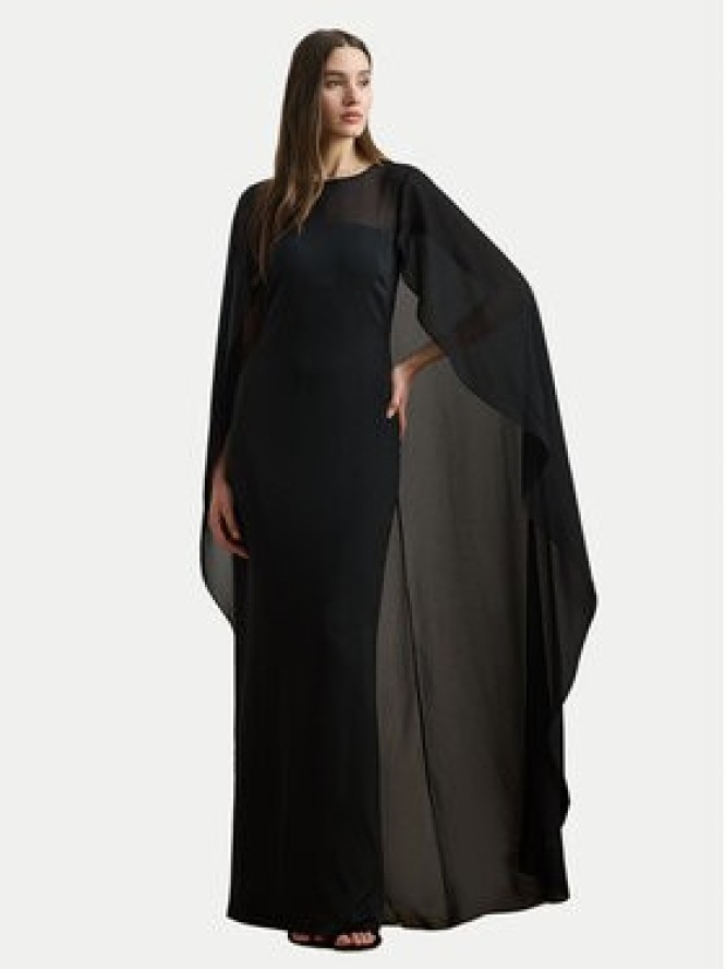 LAUREN RALPH LAUREN Sukienka wieczorowa 253951606001 Czarny Slim Fit