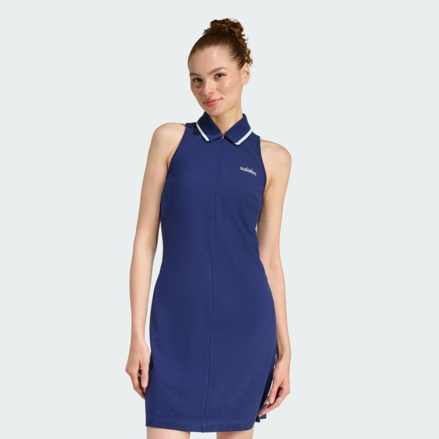 Sukienka Seasonal Essentials Colourpop Dress with Embroidered Graphic