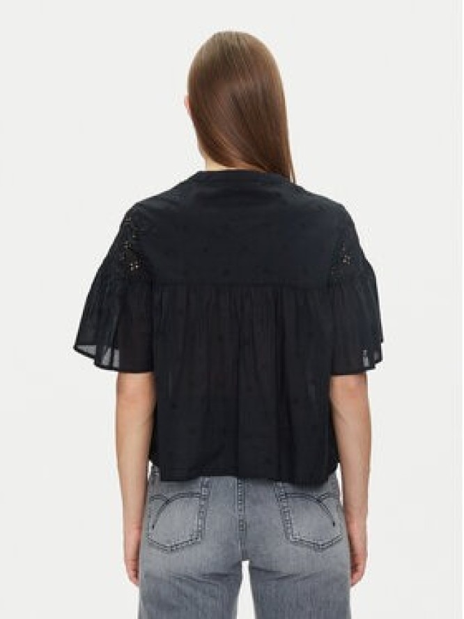 Gap Koszula 728755-00 Czarny Regular Fit