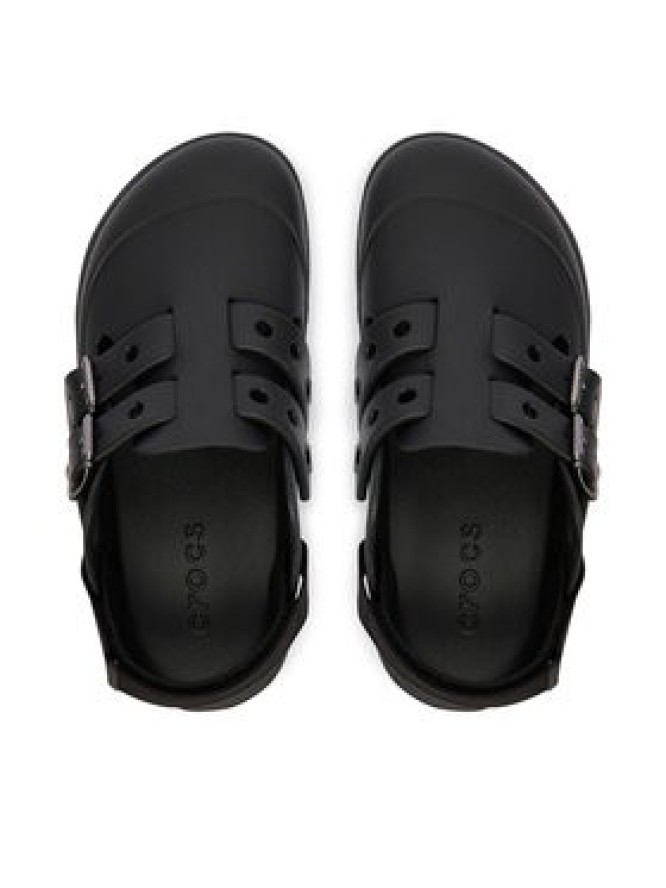 Crocs Sandały Loaferette Clog 214105 Czarny