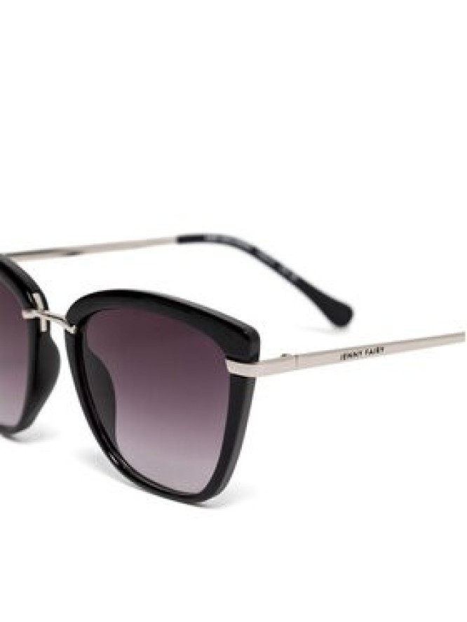 Jenny Fairy Okulary przeciwsłoneczne 4WF-023-SS24 Czarny