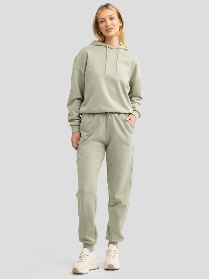 Spodnie damskie dresowe pistacjowe Foxie 302/ Megan 302