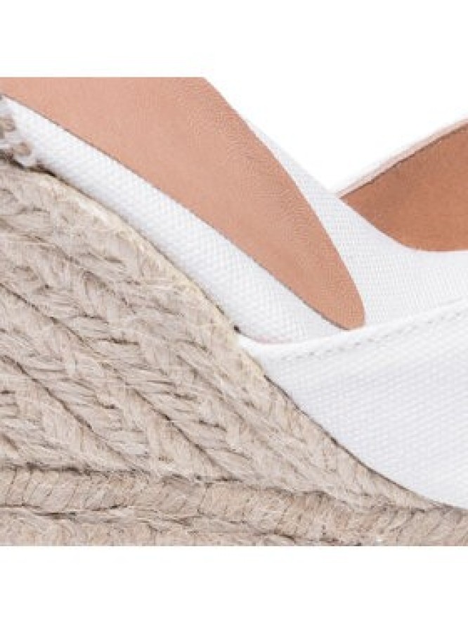 Castañer Espadryle Carina/8/001 020962-200 Biały