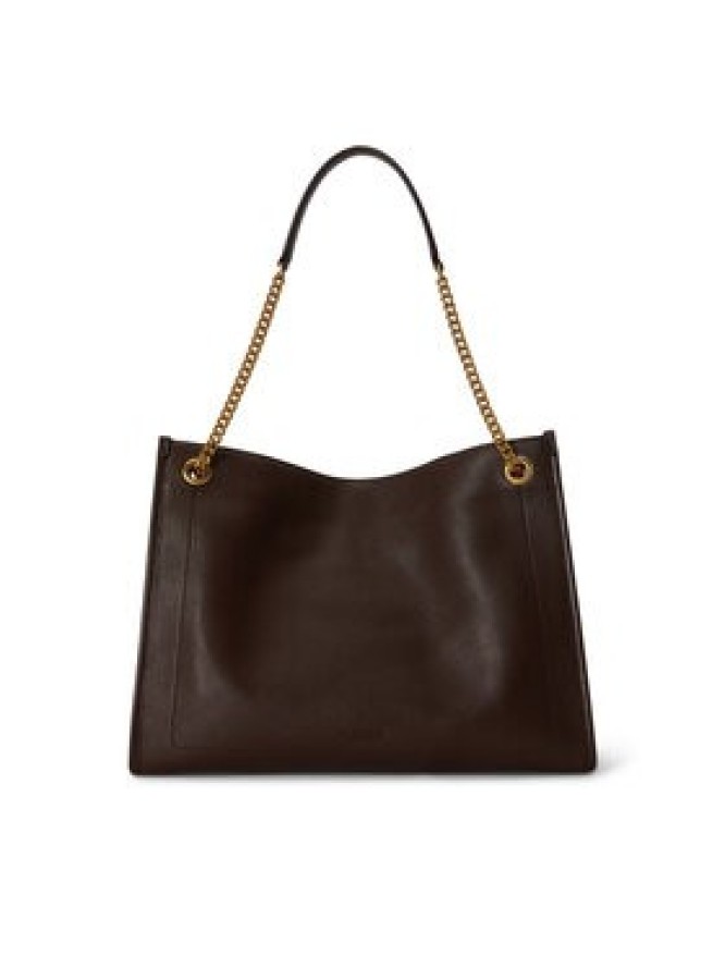 LAUREN RALPH LAUREN Torebka 431969352012 Brązowy ciemny