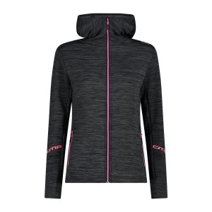 Polar z kapturem dla kobiet CMP
